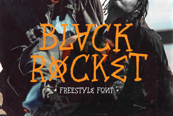 Black Rocket: Capturing the Raw Energy of Street Art in Modern Design