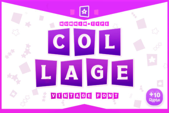 Collage Font Evaluation