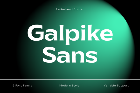 Elevating Brand Identity with Galpike Sans: A Bold Approach to Visual Communication