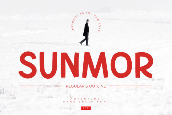 Evaluating Sunmor: A Bold Display Type for High-Impact Print Design
