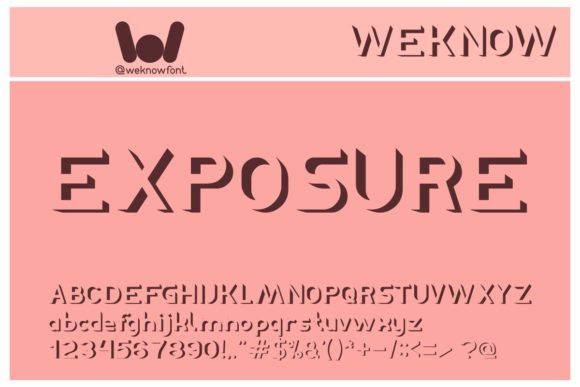 Exposure: A Bold Choice for High-Impact Visual Design
