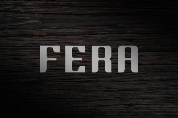 Fera Display Font: Elevate Your Designs