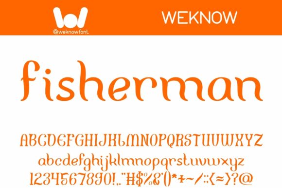 Fisherman: The Bold Typography Choice for Distinct Visual Identity