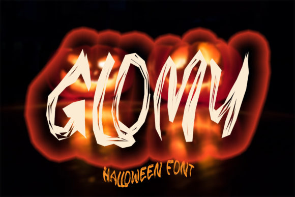 Glomy: Embracing the Raw Edge of Street-Inspired Typography