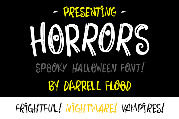 Horrors: Elevating Your Creepy and Dramatic Design Projects