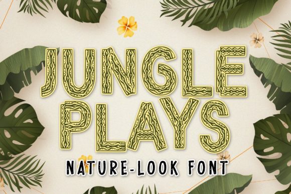Jungle Play: Why This Bold Display Font Is the Unexpected Upgrade Your Projects Need