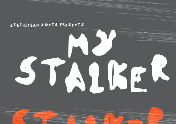 Mastering the Art of Spooky Typography: A Deep Dive into My Stalker