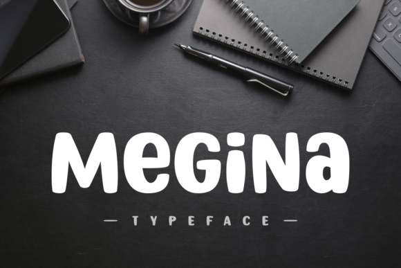 Megina: The Bold, Thick Display Font That Transforms Casual Ideas Into Statement Pieces