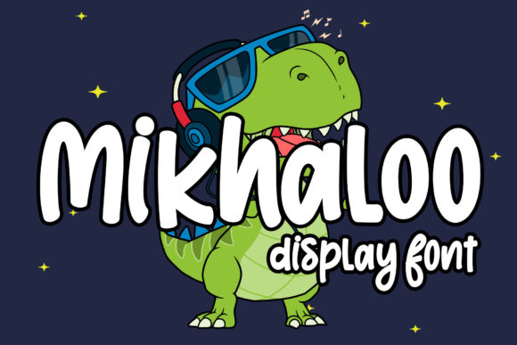 Mikhaloo: The Playful Display Font for Creative Projects