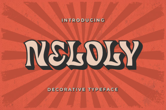 Neloly: The Wavy, Chic Display Font for Distinctive Branding