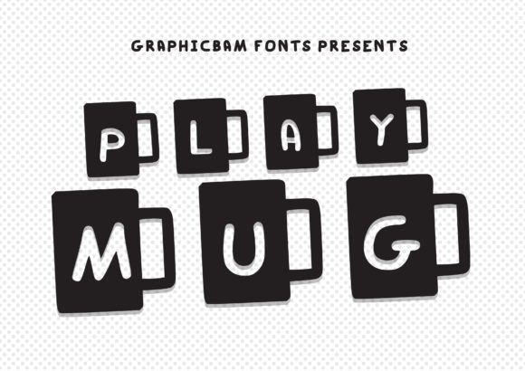 Play Mug: The Perfect Font for Personalized Craft Projects