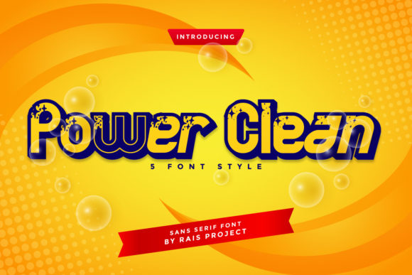 Power Clean: Elevating Visual Design with Modern Typography