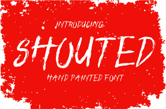 Shouted: Why This Urban Display Font Is the Missing Piece in Your Design Toolkit