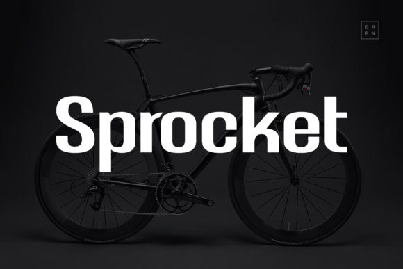 Sprocket: Strategic Typography for Bold Visual Communication