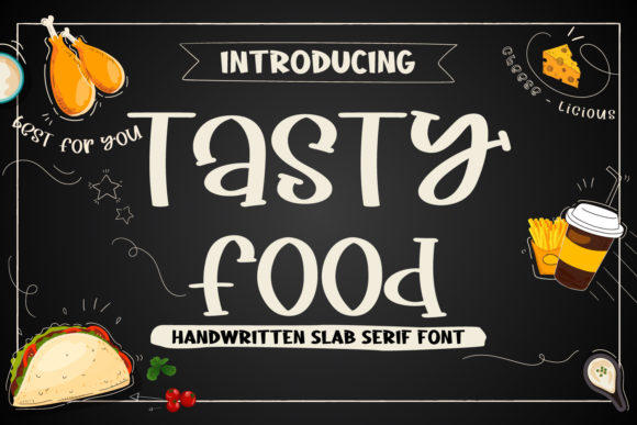 The Sweet Spot of Design: Why 'Tasty Food' Font Is Capturing the Creative Imagination