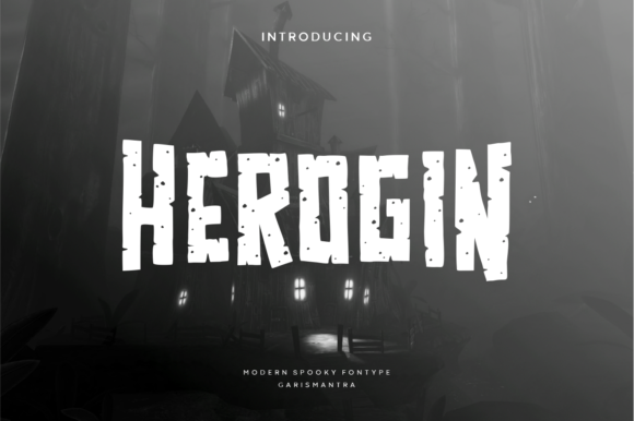 Unleashing Retro Terror: How Herogin Font Transforms Digital Design with Vintage Horror Vibes
