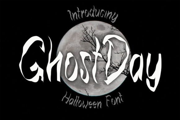 Unleashing the Spooky Spirit: How Ghost Day Font Transforms Halloween Creativity
