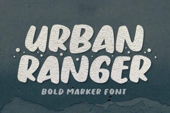 Urban Ranger: Elevating Craft and Brand Identity Through Precision Typography