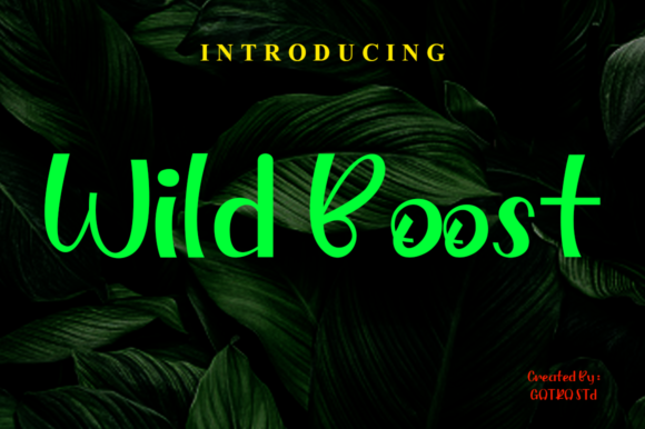 Why Wild Boost Is the Playful Typography Choice for Modern Branding